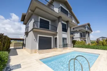 Satılık Güzel Modern Belek Lüks Tasarımlı Villalar